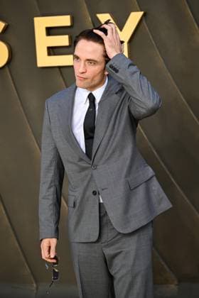Cast attend the World Premiere of ˜The Odyssey™ at Odeon Luxe Leicester Square, London Featuring: Robert Pattinson Where: London, United Kingdom When: 06 Jul 2026 Credit: Cover Images EDITORIAL USE ONLY. NOT FOR USE BY NEWSPAPERS BASED IN THE UK. Copyright: xx coverimg55832460