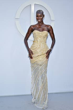 PFW Haute Couture Tony Ward Photocall JR Adot Gak attending the Tony Ward photocall during Haute Couture Fashion Week in Paris, France, on 6 July 2026. Photo by Julien Reynaud APS-Medias ABACAPRESS.COM Paris France  Copyright: xReynaudxJulien APS-Medias ABACAx