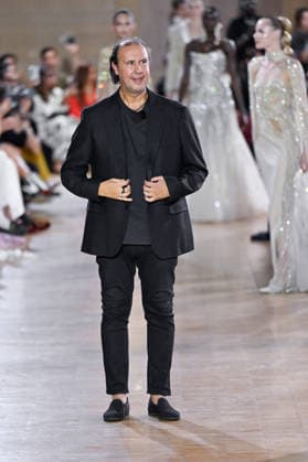 PFW Haute Couture Tony Ward Runway JR Tony Ward walks the runway at the Tony Ward show during Haute Couture Fashion Week in Paris, France, on 6 July 2026. Photo by Julien Reynaud APS-Medias ABACAPRESS.COM Paris France  Copyright: xReynaudxJulien APS-Medias ABACAx