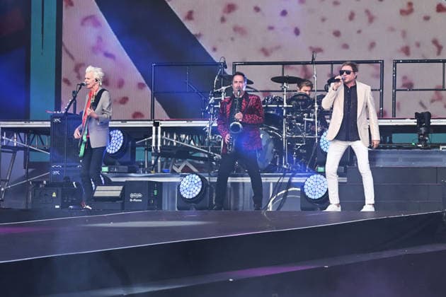 Duran Duran performing at British Summertime in London LONDON, ENGLAND - JULY 05: John Taylor and Simon Le Bon of ˜Duran Duran™ performing at British Summertime, Hyde Park on July 05, 2026 in London, England. CAP MAR MAR Great Britain UK Copyright: xMartinxHarris CapitalxPicturesx