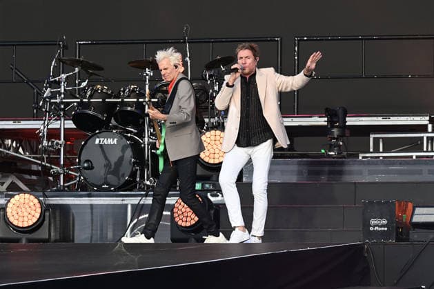 Duran Duran performing at British Summertime in London LONDON, ENGLAND - JULY 05: John Taylor and Simon Le Bon of ˜Duran Duran™ performing at British Summertime, Hyde Park on July 05, 2026 in London, England. CAP MAR MAR Great Britain UK Copyright: xMartinxHarris CapitalxPicturesx