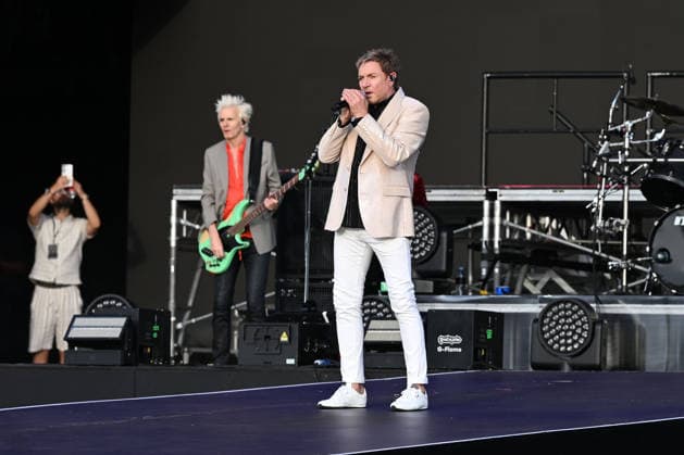 Duran Duran performing at British Summertime in London LONDON, ENGLAND - JULY 05: John Taylor and Simon Le Bon of ˜Duran Duran™ performing at British Summertime, Hyde Park on July 05, 2026 in London, England. CAP MAR MAR Great Britain UK Copyright: xMartinxHarris CapitalxPicturesx