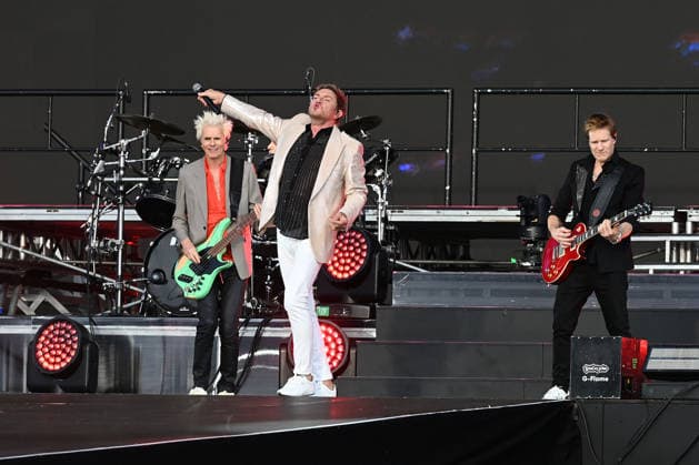 Duran Duran performing at British Summertime in London LONDON, ENGLAND - JULY 05: John Taylor and Simon Le Bon of ˜Duran Duran™ performing at British Summertime, Hyde Park on July 05, 2026 in London, England. CAP MAR MAR Great Britain UK Copyright: xMartinxHarris CapitalxPicturesx
