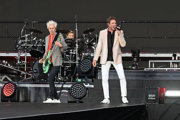 Duran Duran performing at British Summertime in London LONDON, ENGLAND - JULY 05: John Taylor, Roger Taylor and Simon Le Bon of ˜Duran Duran™ performing at British Summertime, Hyde Park on July 05, 2026 in London, England. CAP MAR MAR Great Britain UK Copyright: xMartinxHarris CapitalxPicturesx