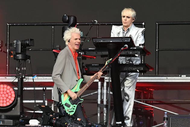 Duran Duran performing at British Summertime in London LONDON, ENGLAND - JULY 05: John Taylor and Nick Rhodes of ˜Duran Duran™ performing at British Summertime, Hyde Park on July 05, 2026 in London, England. CAP MAR MAR Great Britain UK Copyright: xMartinxHarris CapitalxPicturesx
