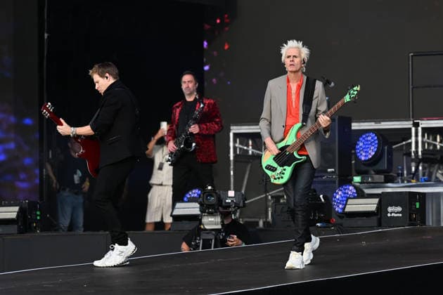 Duran Duran performing at British Summertime in London LONDON, ENGLAND - JULY 05: Warren Cuccurullo and John Taylor of ˜Duran Duran™ performing at British Summertime, Hyde Park on July 05, 2026 in London, England. CAP MAR MAR Great Britain UK Copyright: xMartinxHarris CapitalxPicturesx