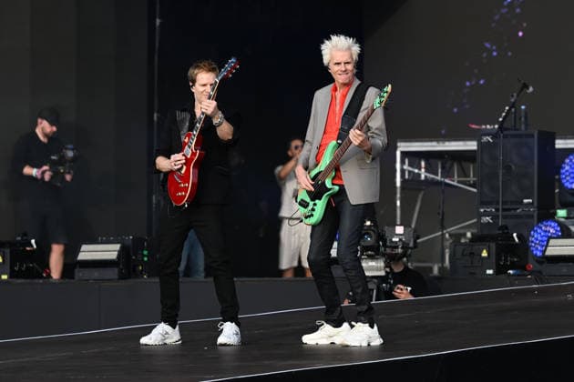 Duran Duran performing at British Summertime in London LONDON, ENGLAND - JULY 05: Warren Cuccurullo and John Taylor of ˜Duran Duran™ performing at British Summertime, Hyde Park on July 05, 2026 in London, England. CAP MAR MAR Great Britain UK Copyright: xMartinxHarris CapitalxPicturesx