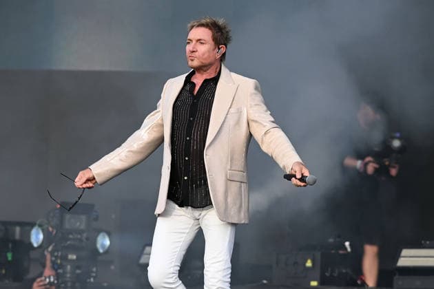 Duran Duran performing at British Summertime in London LONDON, ENGLAND - JULY 05: Simon Le Bon of ˜Duran Duran™ performing at British Summertime, Hyde Park on July 05, 2026 in London, England. CAP MAR MAR Great Britain UK Copyright: xMartinxHarris CapitalxPicturesx
