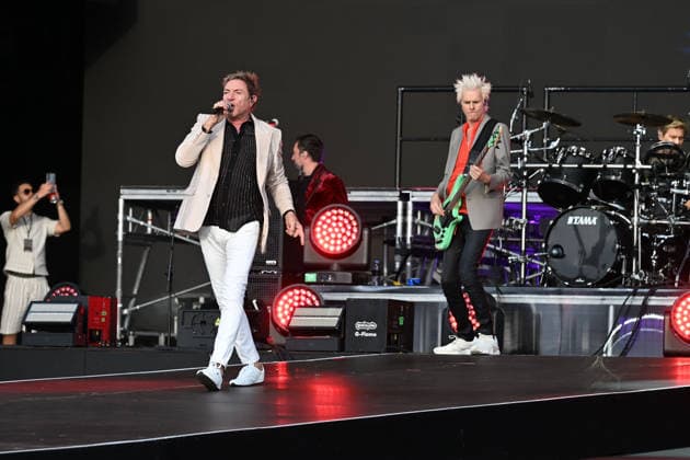 Duran Duran performing at British Summertime in London LONDON, ENGLAND - JULY 05: Simon Le Bon and John Taylor of ˜Duran Duran™ performing at British Summertime, Hyde Park on July 05, 2026 in London, England. CAP MAR MAR Great Britain UK Copyright: xMartinxHarris CapitalxPicturesx
