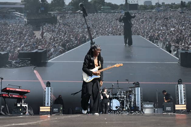 Nile Rodgers and CHIC performing at British Summertime in London LONDON, ENGLAND - JULY 05: Nile Rodgers performing at British Summertime, Hyde Park on July 05, 2026 in London, England. CAP MAR MAR Great Britain UK Copyright: xMartinxHarris CapitalxPicturesx
