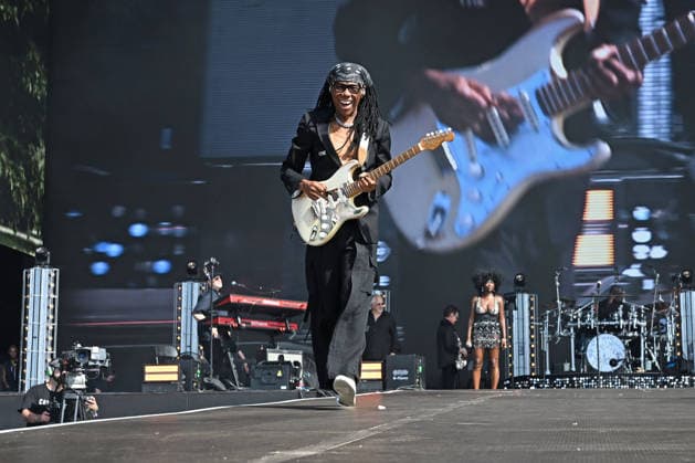 Nile Rodgers and CHIC performing at British Summertime in London LONDON, ENGLAND - JULY 05: Nile Rodgers performing at British Summertime, Hyde Park on July 05, 2026 in London, England. CAP MAR MAR Great Britain UK Copyright: xMartinxHarris CapitalxPicturesx