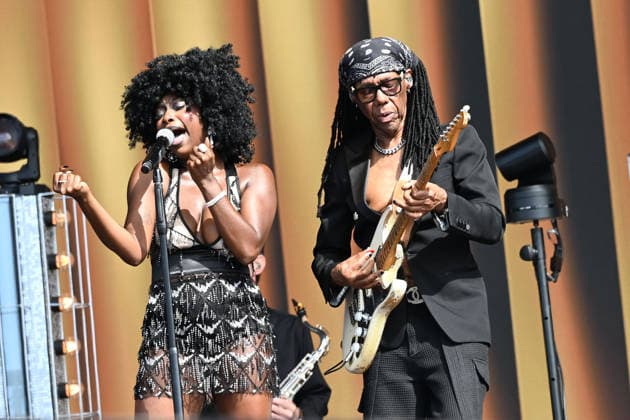 Nile Rodgers and CHIC performing at British Summertime in London LONDON, ENGLAND - JULY 05: Nile Rodgers performing at British Summertime, Hyde Park on July 05, 2026 in London, England. CAP MAR MAR Great Britain UK Copyright: xMartinxHarris CapitalxPicturesx