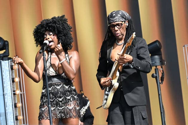 Nile Rodgers and CHIC performing at British Summertime in London LONDON, ENGLAND - JULY 05: Nile Rodgers performing at British Summertime, Hyde Park on July 05, 2026 in London, England. CAP MAR MAR Great Britain UK Copyright: xMartinxHarris CapitalxPicturesx