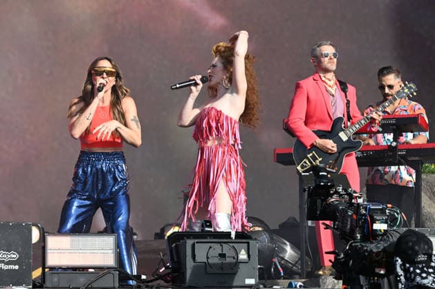Scissor Sisters performing at British Summertime in London LONDON, ENGLAND - JULY 05: Melanie C and Del Marquis of ™Scissor Sisters™ performing at British Summertime, Hyde Park on July 05, 2026 in London, England. CAP MAR MAR Great Britain UK Copyright: xMartinxHarris CapitalxPicturesx