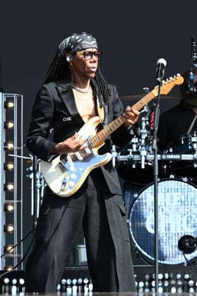 Nile Rodgers and CHIC performing at British Summertime in London LONDON, ENGLAND - JULY 05: Nile Rodgers performing at British Summertime, Hyde Park on July 05, 2026 in London, England. CAP MAR MAR Great Britain UK Copyright: xMartinxHarris CapitalxPicturesx