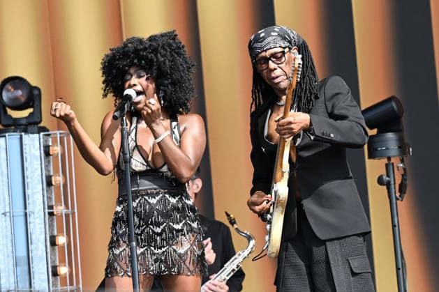 Nile Rodgers and CHIC performing at British Summertime in London LONDON, ENGLAND - JULY 05: Nile Rodgers performing at British Summertime, Hyde Park on July 05, 2026 in London, England. CAP MAR MAR Great Britain UK Copyright: xMartinxHarris CapitalxPicturesx