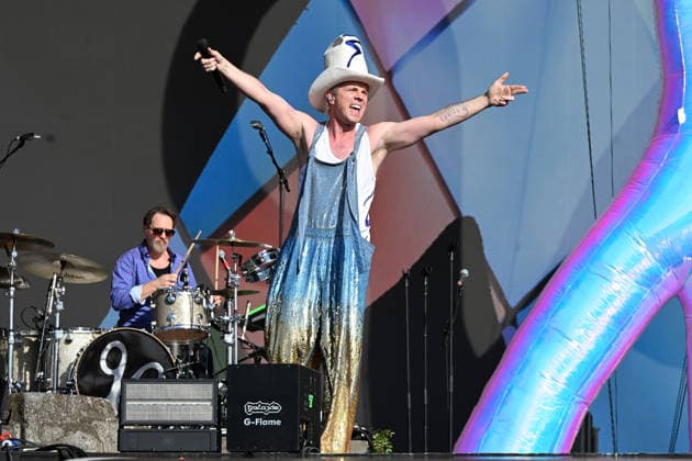 Scissor Sisters performing at British Summertime in London LONDON, ENGLAND - JULY 05: Jake Shears of ™Scissor Sisters™ performing at British Summertime, Hyde Park on July 05, 2026 in London, England. CAP MAR MAR Great Britain UK Copyright: xMartinxHarris CapitalxPicturesx