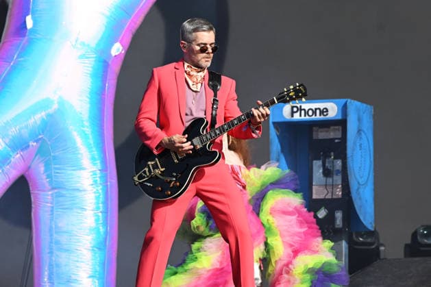 Scissor Sisters performing at British Summertime in London LONDON, ENGLAND - JULY 05: Del Marquis of ™Scissor Sisters™ performing at British Summertime, Hyde Park on July 05, 2026 in London, England. CAP MAR MAR Great Britain UK Copyright: xMartinxHarris CapitalxPicturesx