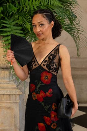 PFW - Christian Dior Photocall Ruth Negga attending the Christian Dior Haute Couture Fall Winter 2026 2027 show as part of Paris Fashion Week in Paris, France on July 06, 2025. Photo by Laurent Zabulon ABACAPRESS.COM  Copyright: xZabulonxLaurent ABACAx
