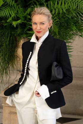 PFW - Christian Dior Photocall Naomi Watts attending the Christian Dior Haute Couture Fall Winter 2026 2027 show as part of Paris Fashion Week in Paris, France on July 06, 2025. Photo by Laurent Zabulon ABACAPRESS.COM  Copyright: xZabulonxLaurent ABACAx