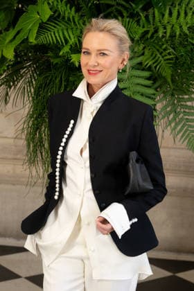 PFW - Christian Dior Photocall Naomi Watts attending the Christian Dior Haute Couture Fall Winter 2026 2027 show as part of Paris Fashion Week in Paris, France on July 06, 2025. Photo by Laurent Zabulon ABACAPRESS.COM  Copyright: xZabulonxLaurent ABACAx