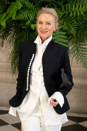 PFW - Christian Dior Photocall Naomi Watts attending the Christian Dior Haute Couture Fall Winter 2026 2027 show as part of Paris Fashion Week in Paris, France on July 06, 2025. Photo by Laurent Zabulon ABACAPRESS.COM  Copyright: xZabulonxLaurent ABACAx