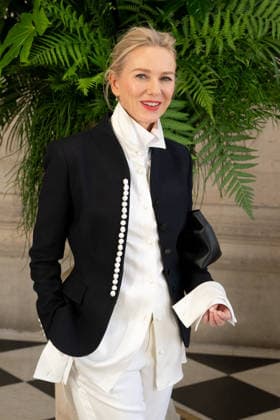 PFW - Christian Dior Photocall Naomi Watts attending the Christian Dior Haute Couture Fall Winter 2026 2027 show as part of Paris Fashion Week in Paris, France on July 06, 2025. Photo by Laurent Zabulon ABACAPRESS.COM  Copyright: xZabulonxLaurent ABACAx