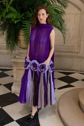 PFW - Christian Dior Photocall Grace Jane Gummer Ronson attending the Christian Dior Haute Couture Fall Winter 2026 2027 show as part of Paris Fashion Week in Paris, France on July 06, 2025. Photo by Laurent Zabulon ABACAPRESS.COM Paris  Copyright: xZabulonxLaurent ABACAx