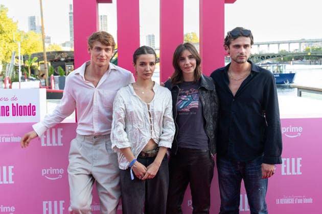 Elle Summer Party Paris Prime Video Premiere Lucas Barski, Carmen Kassovitz, Vittoria de Savoie, Baptiste Masseline attends Elle Summer Party Paris Prime Video Premiere at Noti Club on July 06, 2026 in Paris, France. Photo by Nasser Berzane ABACAPRESS.COM Paris France  Copyright: xBerzanexNasser ABACAx