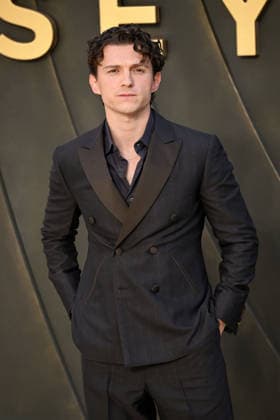 Cast attend the World Premiere of ˜The Odyssey™ at Odeon Luxe Leicester Square, London Featuring: Tom Holland Where: London, United Kingdom When: 06 Jul 2026 Credit: Cover Images EDITORIAL USE ONLY. NOT FOR USE BY NEWSPAPERS BASED IN THE UK. Copyright: xx coverimg55832627