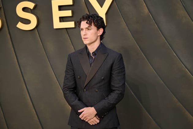 Cast attend the World Premiere of ˜The Odyssey™ at Odeon Luxe Leicester Square, London Featuring: Tom Holland Where: London, United Kingdom When: 06 Jul 2026 Credit: Cover Images EDITORIAL USE ONLY. NOT FOR USE BY NEWSPAPERS BASED IN THE UK. Copyright: xx coverimg55832633