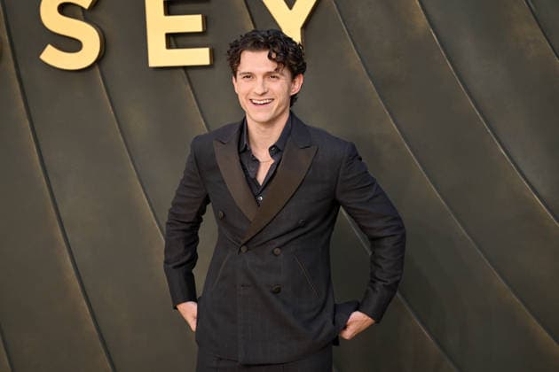 Cast attend the World Premiere of ˜The Odyssey™ at Odeon Luxe Leicester Square, London Featuring: Tom Holland Where: London, United Kingdom When: 06 Jul 2026 Credit: Cover Images EDITORIAL USE ONLY. NOT FOR USE BY NEWSPAPERS BASED IN THE UK. Copyright: xx coverimg55832636