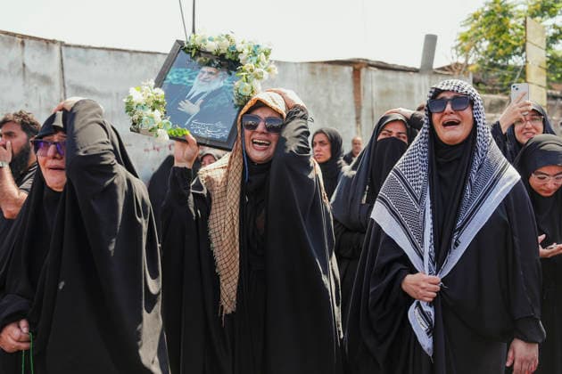Tehran Funeral Procession For Khamenei Mourners take part in the funeral procession of Iran s slain supreme leader Ali Khamenei and his family members in Tehran, Iran, July 6, 2026. Vast crowds gathered for the funeral procession of Iran s slain supreme leader Ali Khamenei in Tehran on July 6, with authorities estimating millions were on the streets in numbers that could rival those of his predecessor s farewell nearly four decades ago. Tehran Tehran Iran Copyright: xArezoox