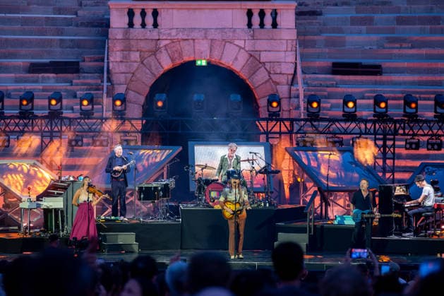 Music Concert - The Lumineers - Automatic World Tour The Lumineers performs on stage for they Automatic World Tour 2026 at Arena di Verona, on July 6, 2026, Verona, Italy. Verona Arena di Verona Italy Copyright: xRobertoxTommasinix xLiveMediax LPM_2555519
