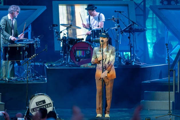 Music Concert - The Lumineers - Automatic World Tour Wesley Keith Schultz of The Lumineers performs on stage for they Automatic World Tour 2026 at Arena di Verona, on July 6, 2026, Verona, Italy. Verona Arena di Verona Italy Copyright: xRobertoxTommasinix xLiveMediax LPM_2555522