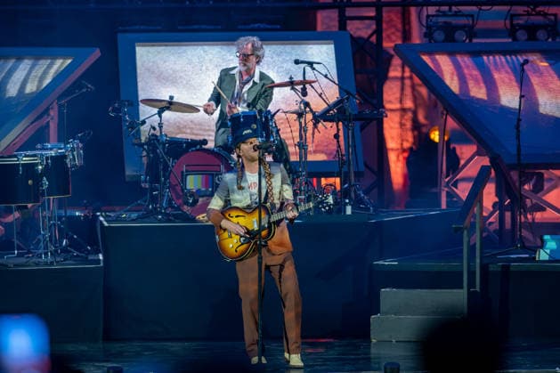 Music Concert - The Lumineers - Automatic World Tour Wesley Keith Schultz of The Lumineers performs on stage for they Automatic World Tour 2026 at Arena di Verona, on July 6, 2026, Verona, Italy. Verona Arena di Verona Italy Copyright: xRobertoxTommasinix xLiveMediax LPM_2555528