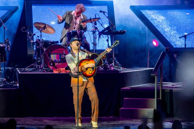 Music Concert - The Lumineers - Automatic World Tour Wesley Keith Schultz of The Lumineers performs on stage for they Automatic World Tour 2026 at Arena di Verona, on July 6, 2026, Verona, Italy. Verona Arena di Verona Italy Copyright: xRobertoxTommasinix xLiveMediax LPM_2555539