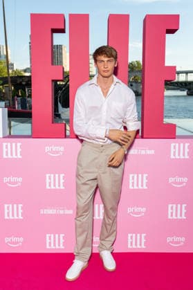 Elle Summer Party Paris Prime Video Premiere Lucas Barski attends Elle Summer Party Toi Moi - seuls contre tous Paris Prime Video Premiere at Noti Club on July 06, 2026 in Paris, France. Photo by Nasser Berzane ABACAPRESS.COM Paris France  Copyright: xBerzanexNasser ABACAx