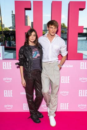Elle Summer Party Paris Prime Video Premiere Vittoria de Savoie, Lucas Barski attends Elle Summer Party Toi Moi - seuls contre tous Paris Prime Video Premiere at Noti Club on July 06, 2026 in Paris, France. Photo by Nasser Berzane ABACAPRESS.COM Paris France  Copyright: xBerzanexNasser ABACAx