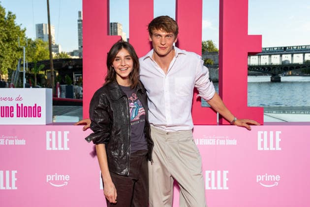 Elle Summer Party Paris Prime Video Premiere Vittoria de Savoie, Lucas Barski attends Elle Summer Party Toi Moi - seuls contre tous Paris Prime Video Premiere at Noti Club on July 06, 2026 in Paris, France. Photo by Nasser Berzane ABACAPRESS.COM Paris France  Copyright: xBerzanexNasser ABACAx
