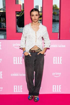 Elle Summer Party Paris Prime Video Premiere Carmen Kassovitz attends Elle Summer Party Campus Drivers Paris Prime Video Premiere at Noti Club on July 06, 2026 in Paris, France. Photo by Nasser Berzane ABACAPRESS.COM Paris France  Copyright: xBerzanexNasser ABACAx