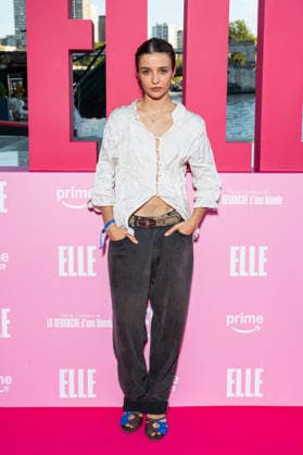 Elle Summer Party Paris Prime Video Premiere Carmen Kassovitz attends Elle Summer Party Campus Drivers Paris Prime Video Premiere at Noti Club on July 06, 2026 in Paris, France. Photo by Nasser Berzane ABACAPRESS.COM Paris France  Copyright: xBerzanexNasser ABACAx