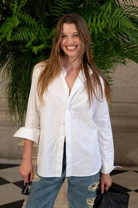 PFW - Christian Dior Photocall Ever Anderson attending the Christian Dior Haute Couture Fall Winter 2026 2027 show as part of Paris Fashion Week in Paris, France on July 06, 2025. Photo by Laurent Zabulon ABACAPRESS.COM Paris  Copyright: xZabulonxLaurent ABACAx