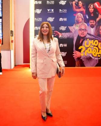 Art stars shine on the red carpet at the special screening of the film Whose Son Is He? Cairo, Egypt July 6, 2026: The cast and crew of the film Whose Son Is He? attended the film s special screening in Cairo, ahead of its official theatrical release on July 9, 2026. The film stars Laila Elwy, Bayoumi Fouad, Ahmed Essam El-Sayed, and Hala Fakher, with special appearances by Rania Youssef, Entisar, Shaimaa Seif, and Wizo. It is written by Louay El-Sayed, directed by Hesham Fathy, and produced by Vox Studios. The comedy revolves around businessman Rushdi, who embarks on a journey to find his son from a previous marriage to fulfill a condition for inheriting his aunt s estate. He is aided by lawyer Magda, leading to numerous comedic si Copyright: x xFathixAbdallahxAbdelxFattahx xJNAxPressx