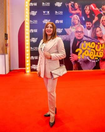 Art stars shine on the red carpet at the special screening of the film Whose Son Is He? Cairo, Egypt July 6, 2026: The cast and crew of the film Whose Son Is He? attended the film s special screening in Cairo, ahead of its official theatrical release on July 9, 2026. The film stars Laila Elwy, Bayoumi Fouad, Ahmed Essam El-Sayed, and Hala Fakher, with special appearances by Rania Youssef, Entisar, Shaimaa Seif, and Wizo. It is written by Louay El-Sayed, directed by Hesham Fathy, and produced by Vox Studios. The comedy revolves around businessman Rushdi, who embarks on a journey to find his son from a previous marriage to fulfill a condition for inheriting his aunt s estate. He is aided by lawyer Magda, leading to numerous comedic si Copyright: x xFathixAbdallahxAbdelxFattahx xJNAxPressx