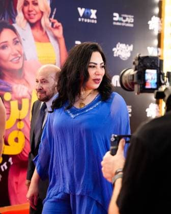 Art stars shine on the red carpet at the special screening of the film Whose Son Is He? Cairo, Egypt July 6, 2026: The cast and crew of the film Whose Son Is He? attended the film s special screening in Cairo, ahead of its official theatrical release on July 9, 2026. The film stars Laila Elwy, Bayoumi Fouad, Ahmed Essam El-Sayed, and Hala Fakher, with special appearances by Rania Youssef, Entisar, Shaimaa Seif, and Wizo. It is written by Louay El-Sayed, directed by Hesham Fathy, and produced by Vox Studios. The comedy revolves around businessman Rushdi, who embarks on a journey to find his son from a previous marriage to fulfill a condition for inheriting his aunt s estate. He is aided by lawyer Magda, leading to numerous comedic si Copyright: x xFathixAbdallahxAbdelxFattahx xJNAxPressx