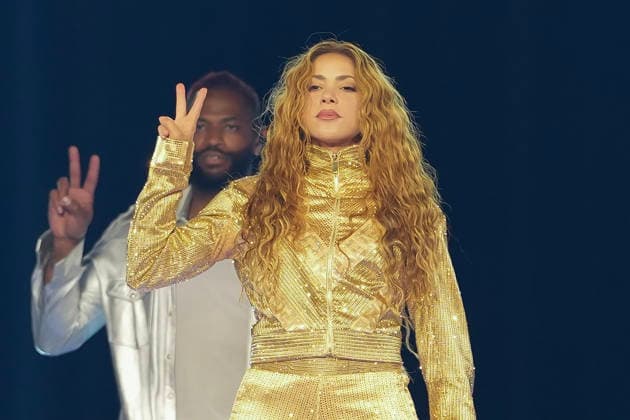 Colombian singer Shakira will perform as part of her Las Mujeres Ya No Lloran World Tour in Baltimore, USA, 06 July 2026. Shakira is bringing her Las Mujeres Ya No Lloran World Tour to Baltimore !ACHTUNG: NUR REDAKTIONELLE NUTZUNG!  Copyright: xOctavioxGuzmánx AME8048 20260707-55020821945_1