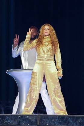 Colombian singer Shakira will perform as part of her Las Mujeres Ya No Lloran World Tour in Baltimore, USA, 06 July 2026. Shakira is bringing her Las Mujeres Ya No Lloran World Tour to Baltimore !ACHTUNG: NUR REDAKTIONELLE NUTZUNG!  Copyright: xOctavioxGuzmánx AME8049 20260707-55020821950_1