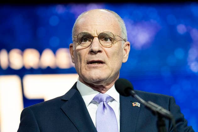 July 6, 2026, National Harbor, Maryland, USA: Dr. YECHIEL LEITER, Ambassador of Israel to the United States, speaking at the 2026 Christians United for Israel (CUFI) Washington Summit at the Gaylord National Resort & Convention Center in National Harbor, Maryland. National Harbor USA - ZUMAb161 20260706_aap_b161_001 Copyright: xMichaelxBrochsteinx