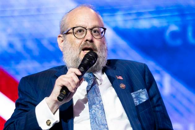 July 6, 2026, National Harbor, Maryland, USA: Ambassador Rabbi YEHUDA KAPLOUN, U.S. Special Envoy to Monitor and Combat Antisemitism, speaking at the 2026 Christians United for Israel (CUFI) Washington Summit at the Gaylord National Resort & Convention Center in National Harbor, Maryland. National Harbor USA  - ZUMAb161 20260706_aap_b161_010 Copyright: xMichaelxBrochsteinx